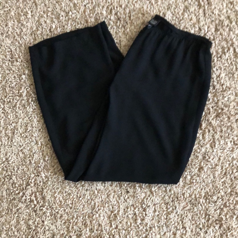 EILEEN FISHER SILK PANTS